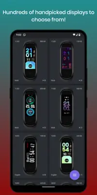 Mi Band 5 Watch Faces android App screenshot 2