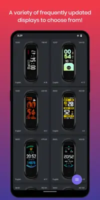 Mi Band 5 Watch Faces android App screenshot 5